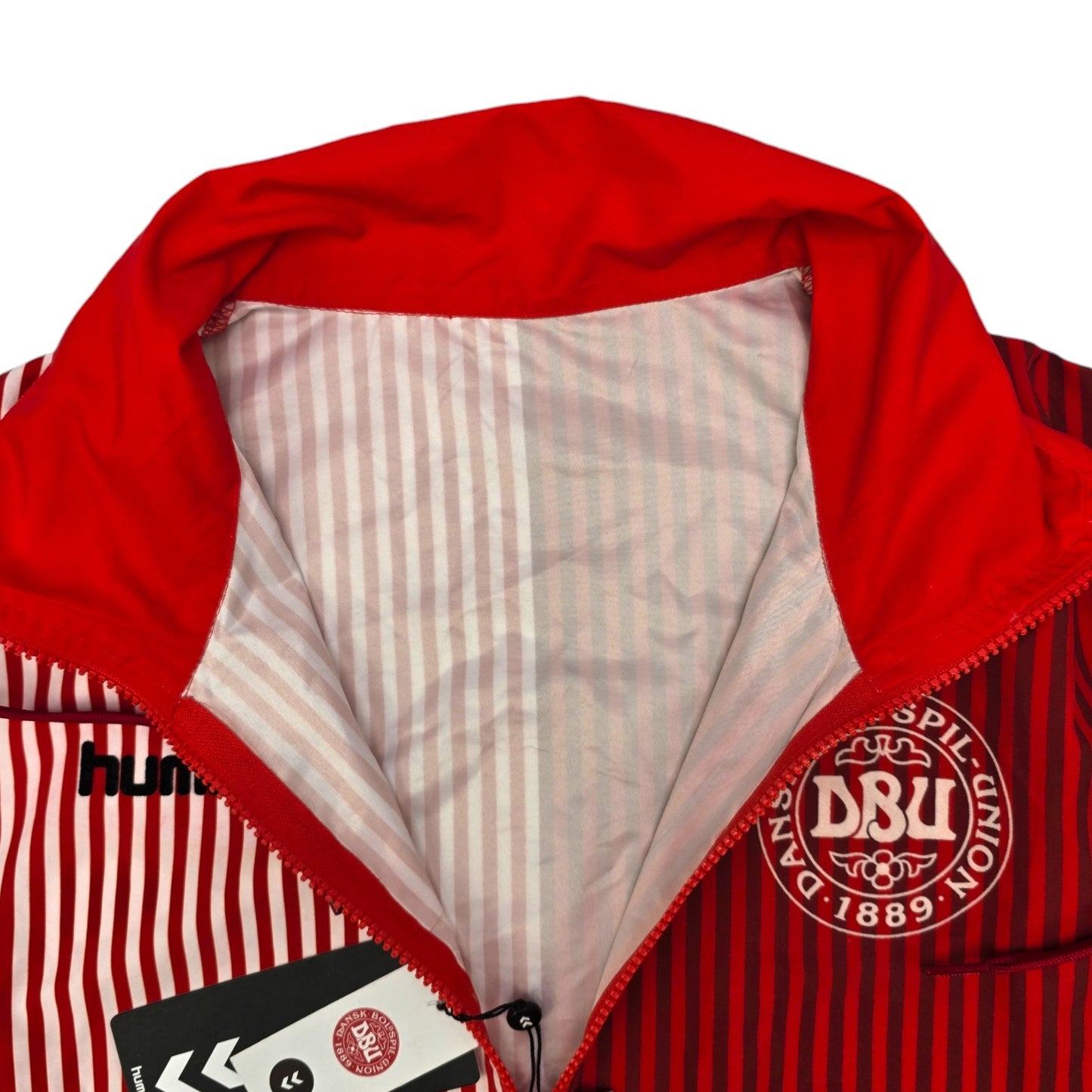 1986/87 Denmark Jacket (L) Hummel (Official Re-Issue)