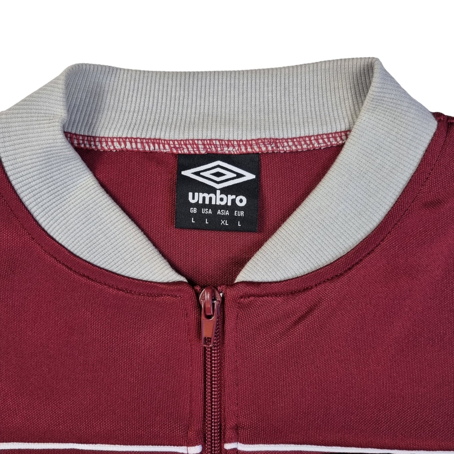1986/87 Hearts (Tracksuit Top) V.Good (M) Umbro