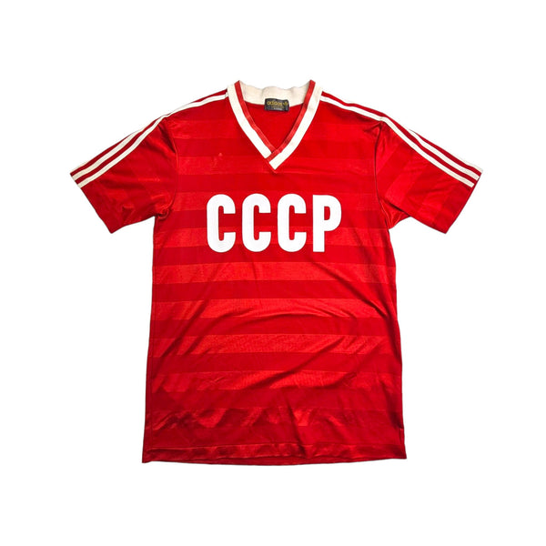 1986/87 USSR Home Football Shirt (L) Adidas (Upgraded Template)