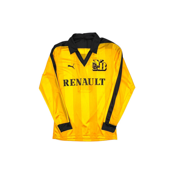 1986/88 Young Boys Home Football Shirt (M) Puma # 7