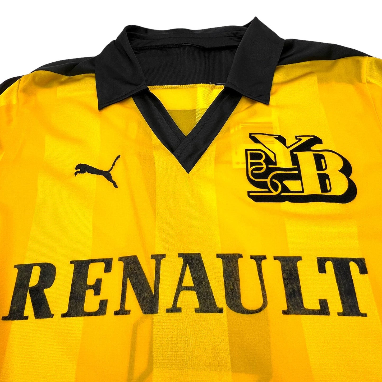 1986/88 Young Boys Home Football Shirt (M) Puma # 7