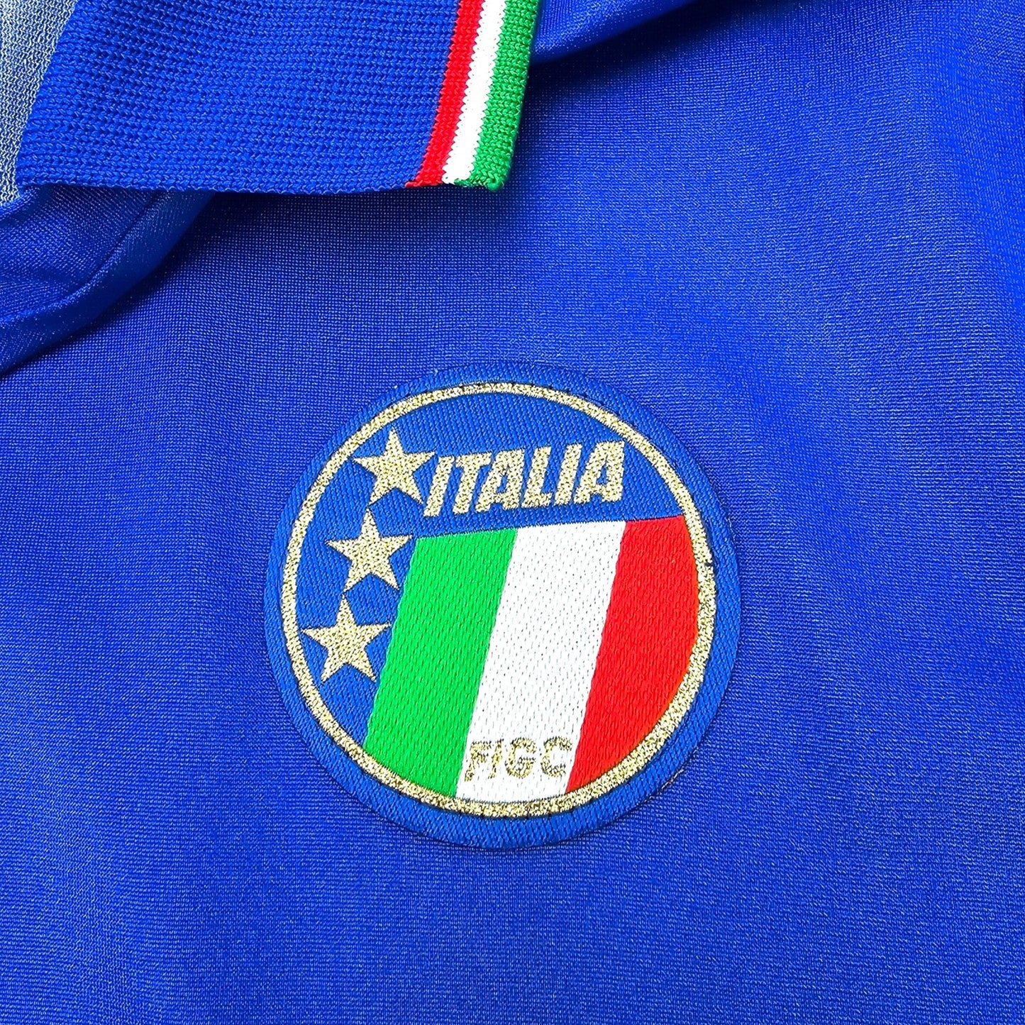1986/90 Italy Home Football Shirt (L) Diadora