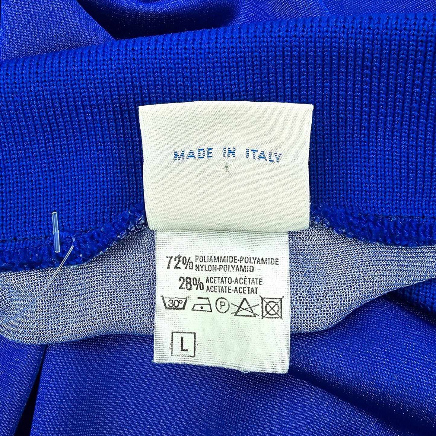 1986/90 Italy Home Football Shirt (L) Diadora