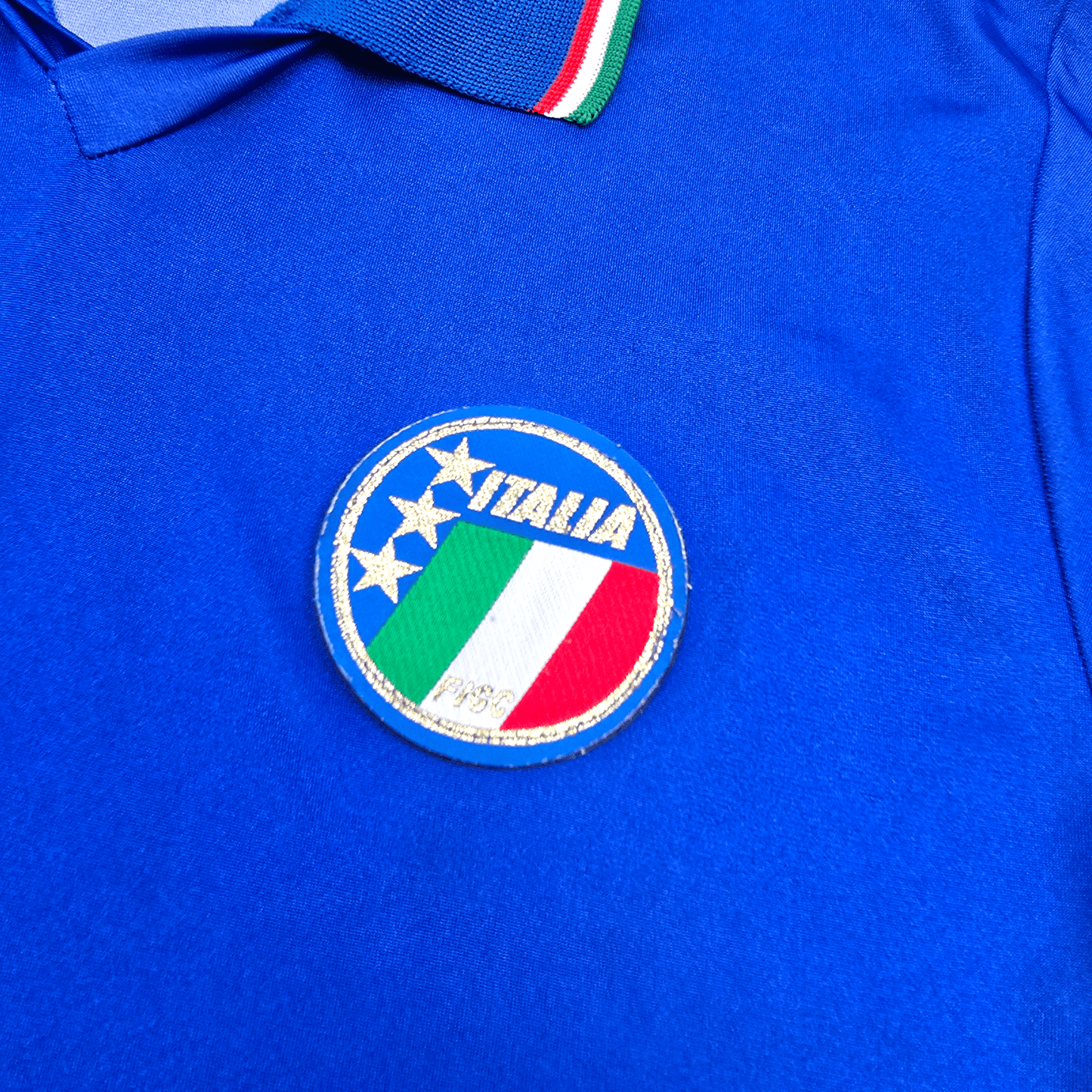 1986/90 Italy Home Football Shirt (L) Diadora (Player Version)