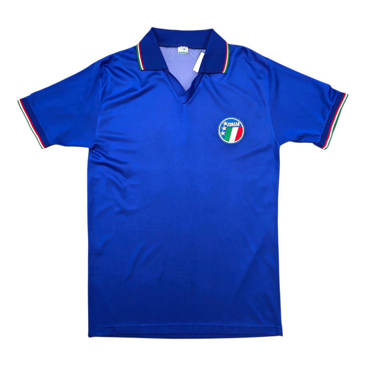 1986/90 Italy Home Football Shirt (M) Diadora