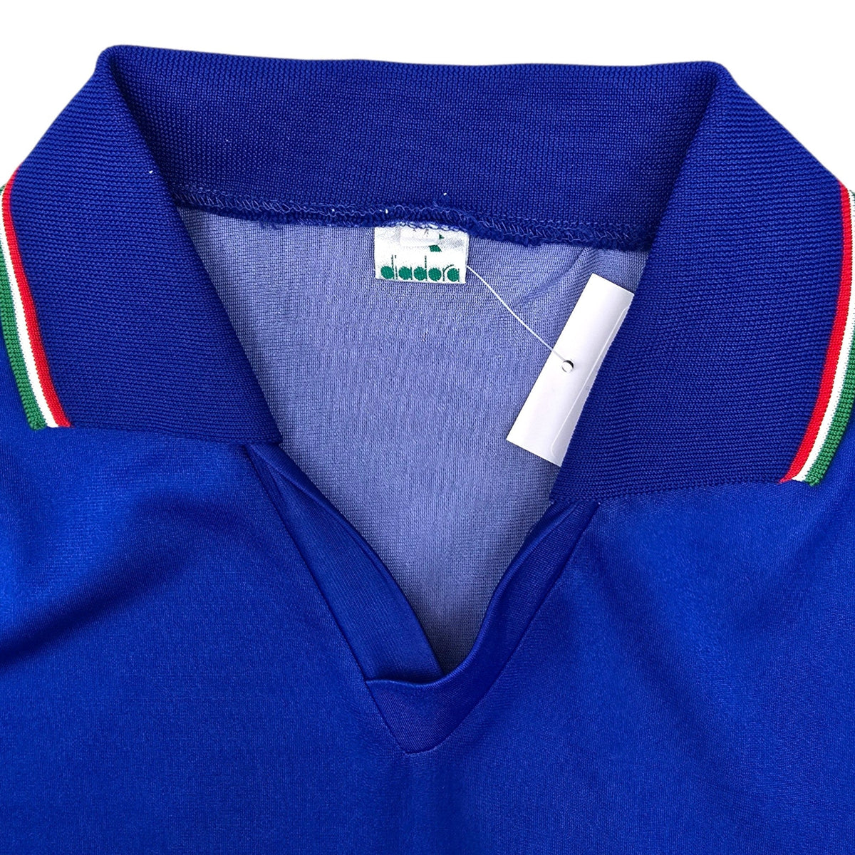 1986/90 Italy Home Football Shirt (M) Diadora