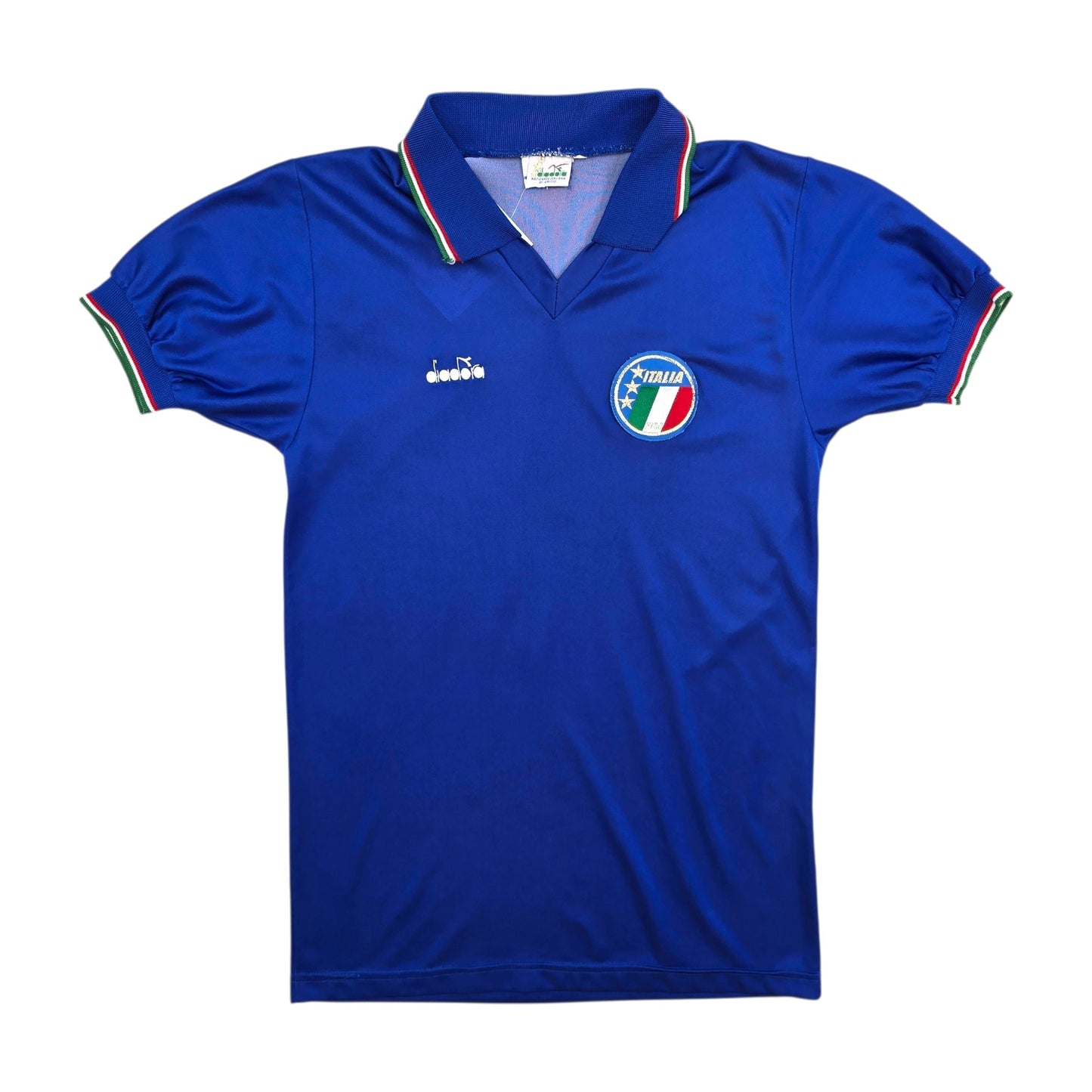 1986/90 Italy Home Football Shirt (S) Diadora