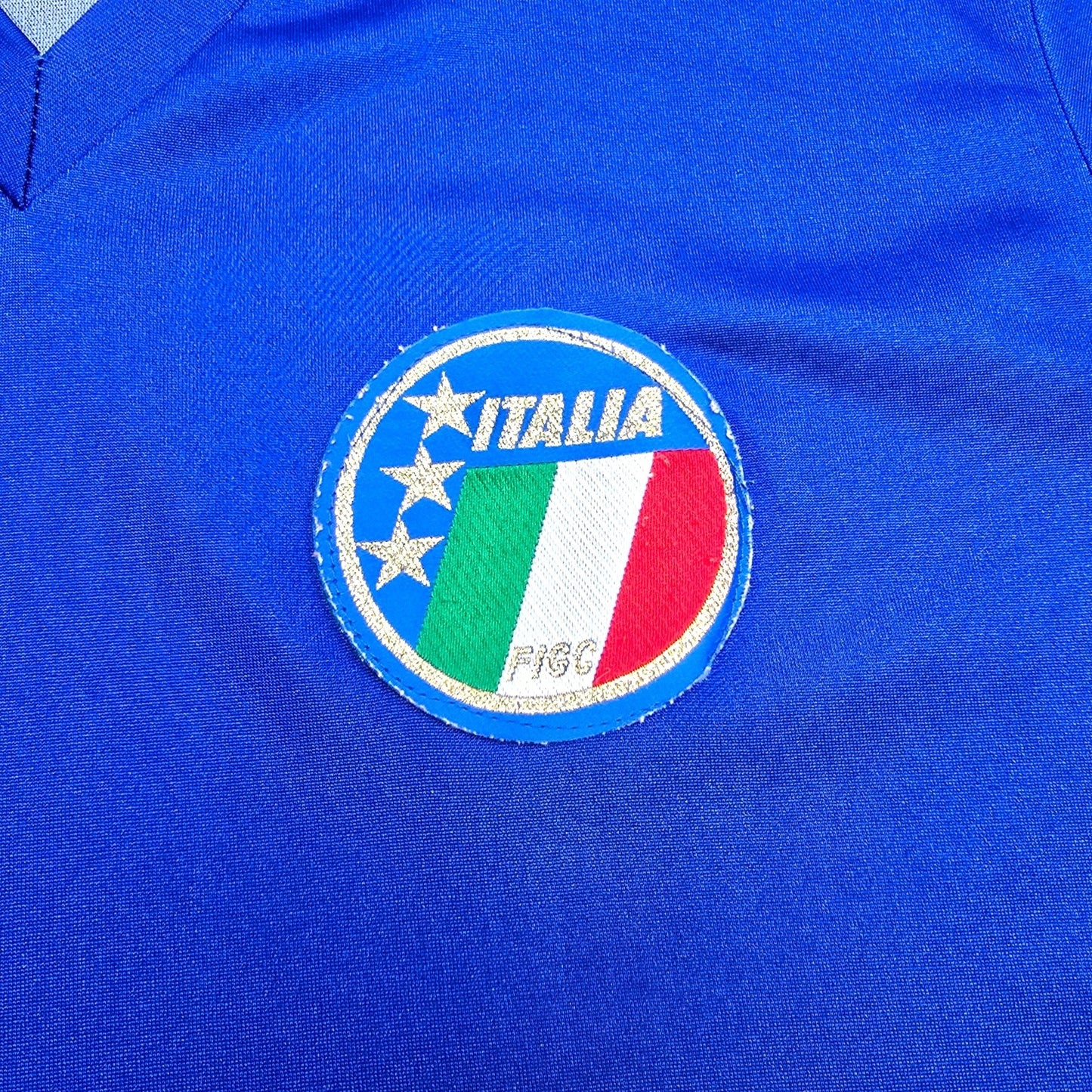 1986/90 Italy Home Football Shirt (S) Diadora