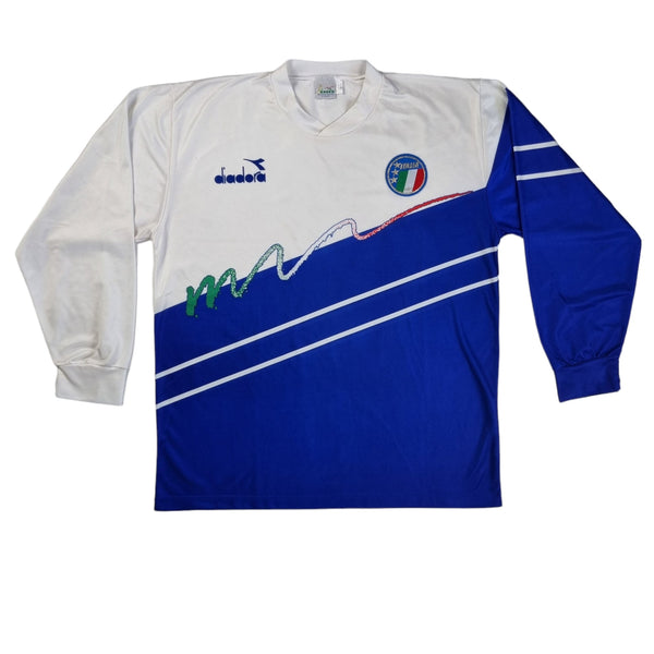 1986/90 Italy Training Shirt (L) Diadora