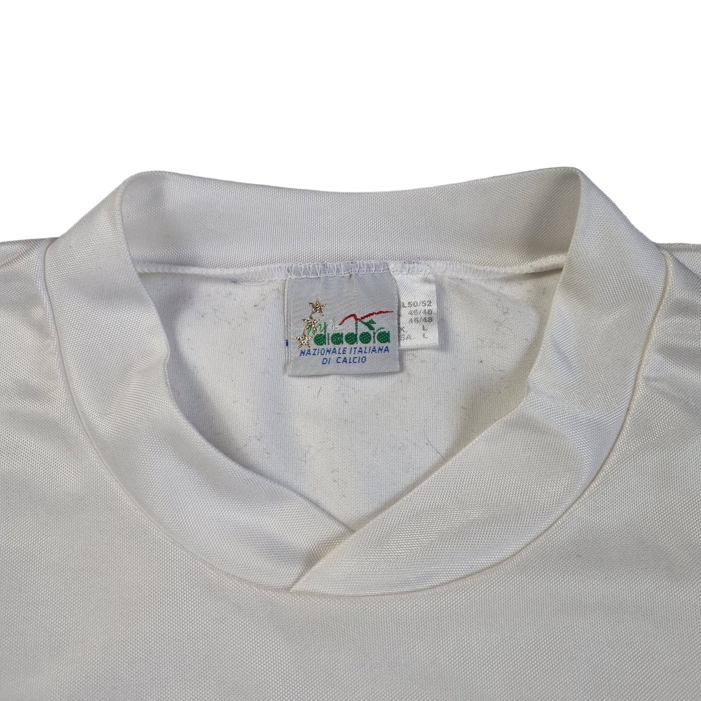 1986/90 Italy Training Shirt (L) Diadora