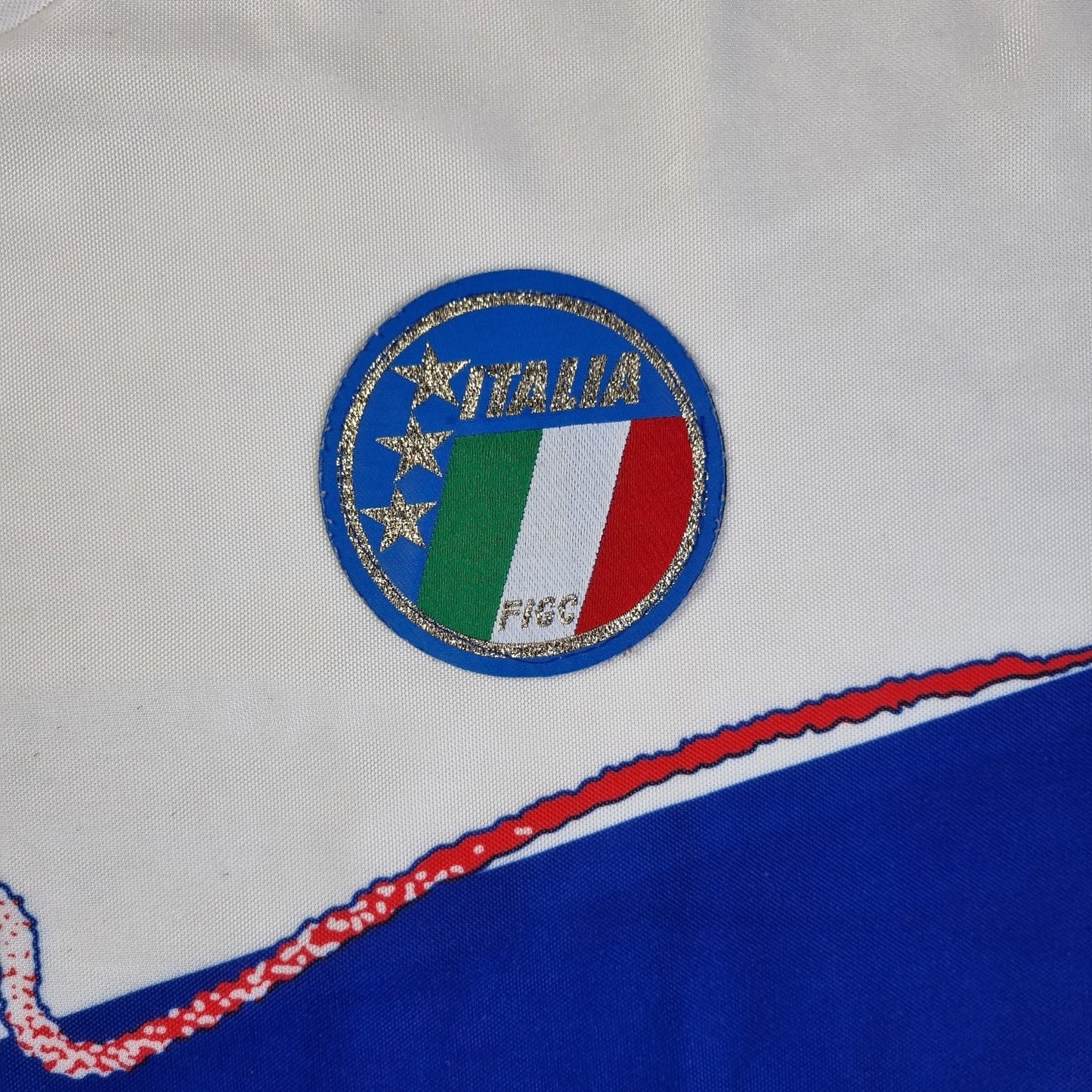 1986/90 Italy Training Shirt (L) Diadora
