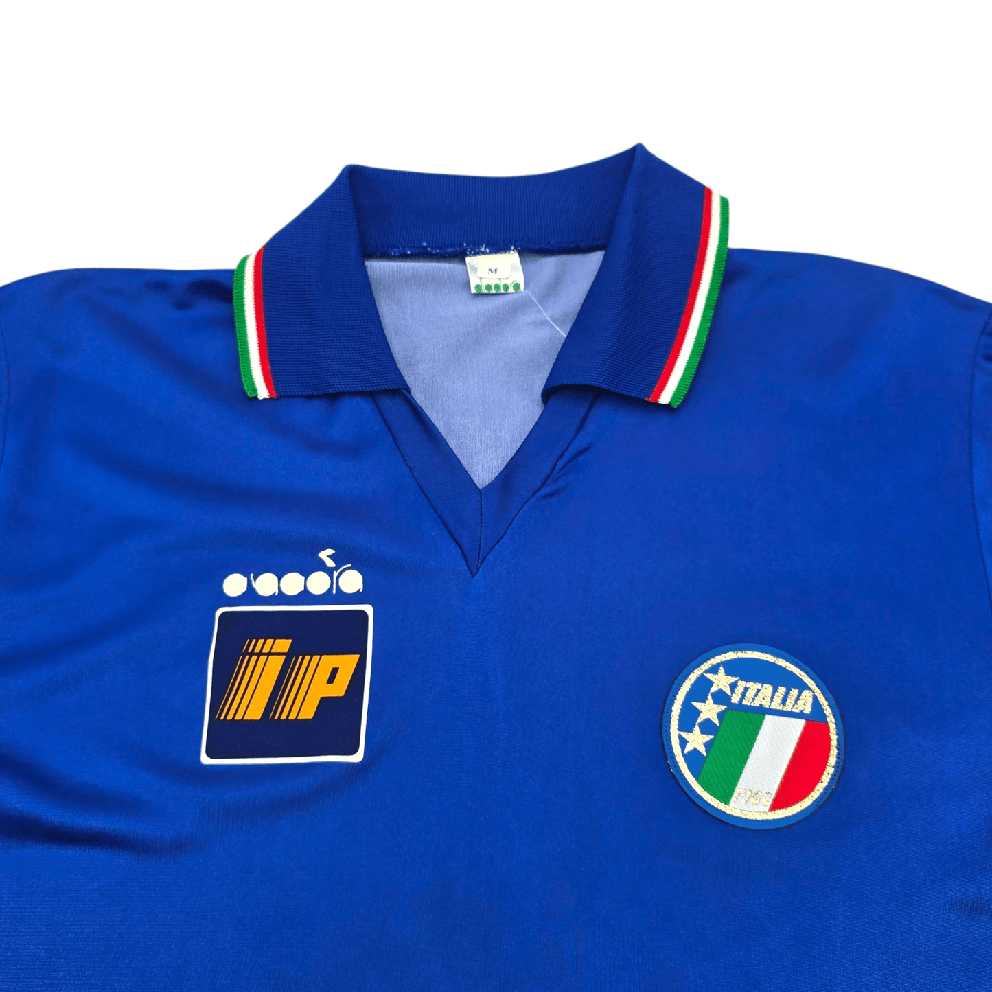 1986/90 Italy Training Shirt (M) Diadora (Player Issue)