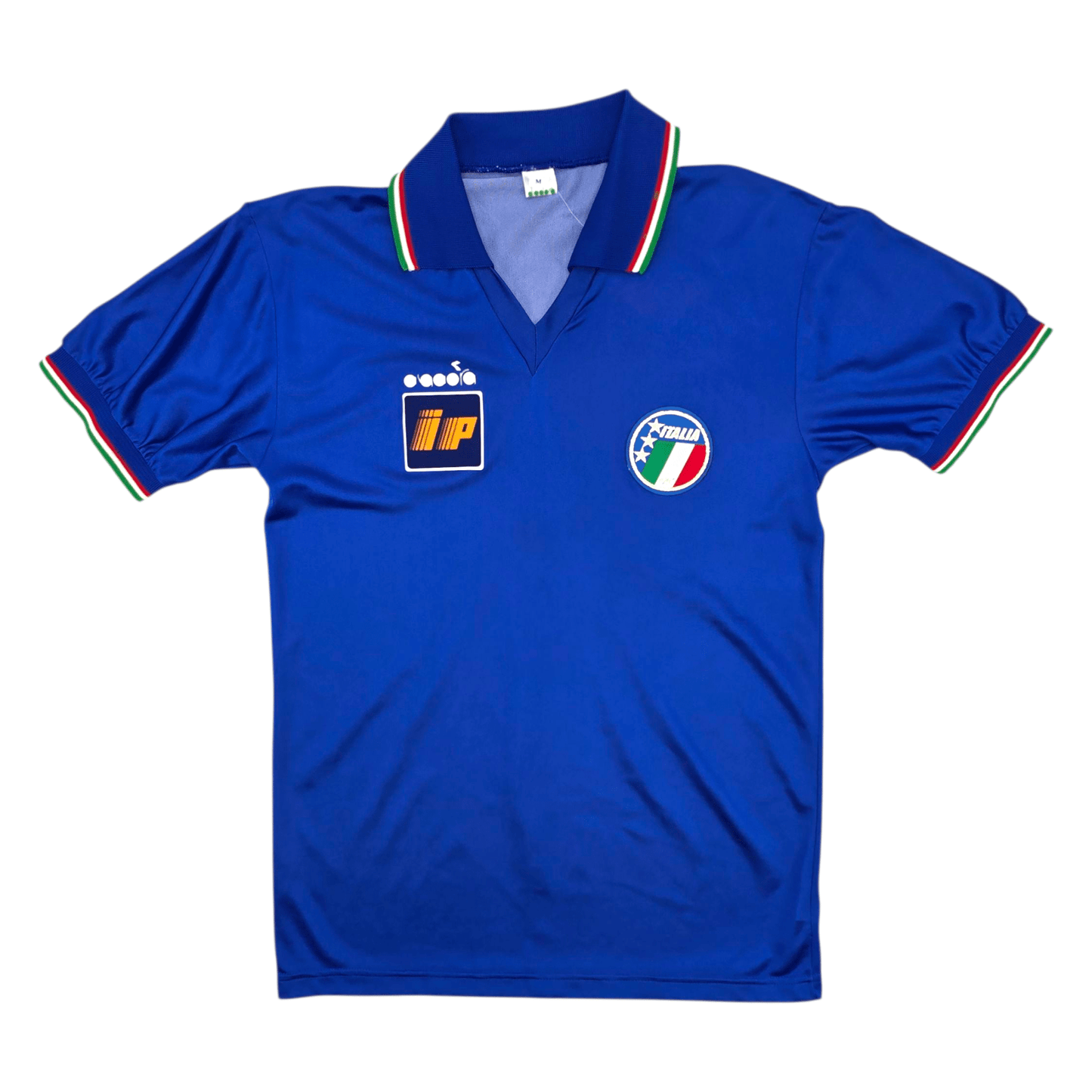 1986/90 Italy Training Shirt (M) Diadora (Player Issue)