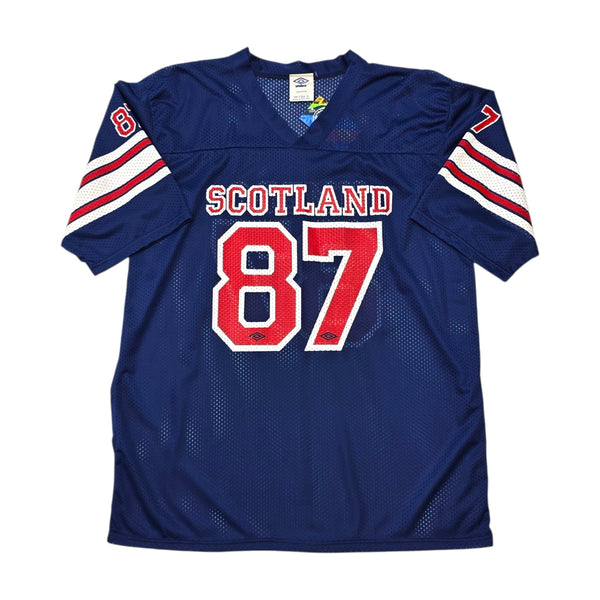 1987/88 Scotland American Football Top (XL) Umbro