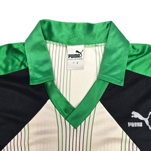 1987/89 Borussia Monchengladbach Home Football Shirt (M) Puma