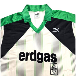 1987/89 Borussia Monchengladbach Home Football Shirt (M) Puma
