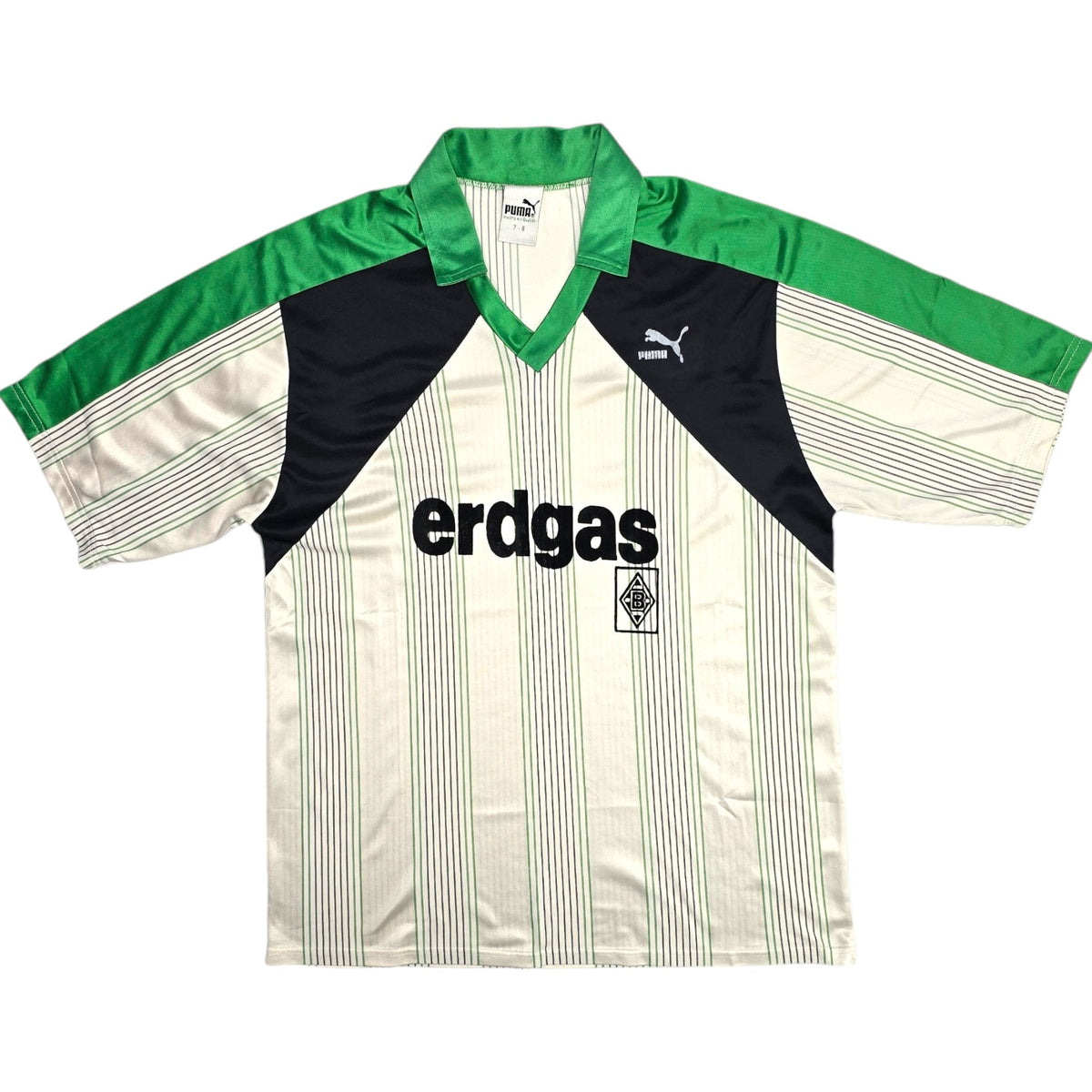 1987/89 Borussia Monchengladbach Home Football Shirt (M) Puma
