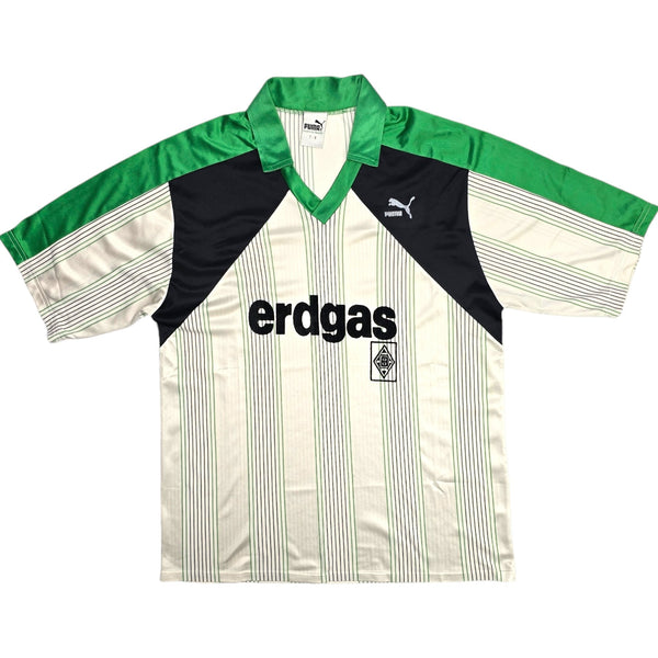 1987/89 Borussia Monchengladbach Home Football Shirt (M) Puma