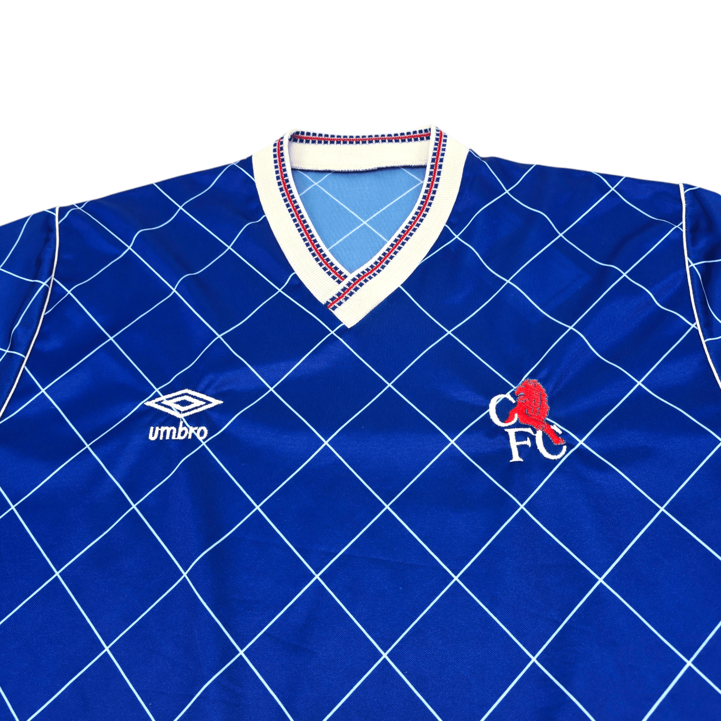1987/89 Chelsea Home Football Shirt (L) Umbro