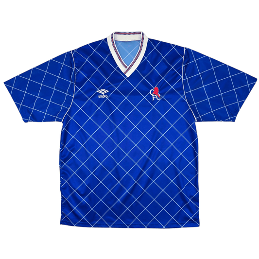 1987/89 Chelsea Home Football Shirt (L) Umbro