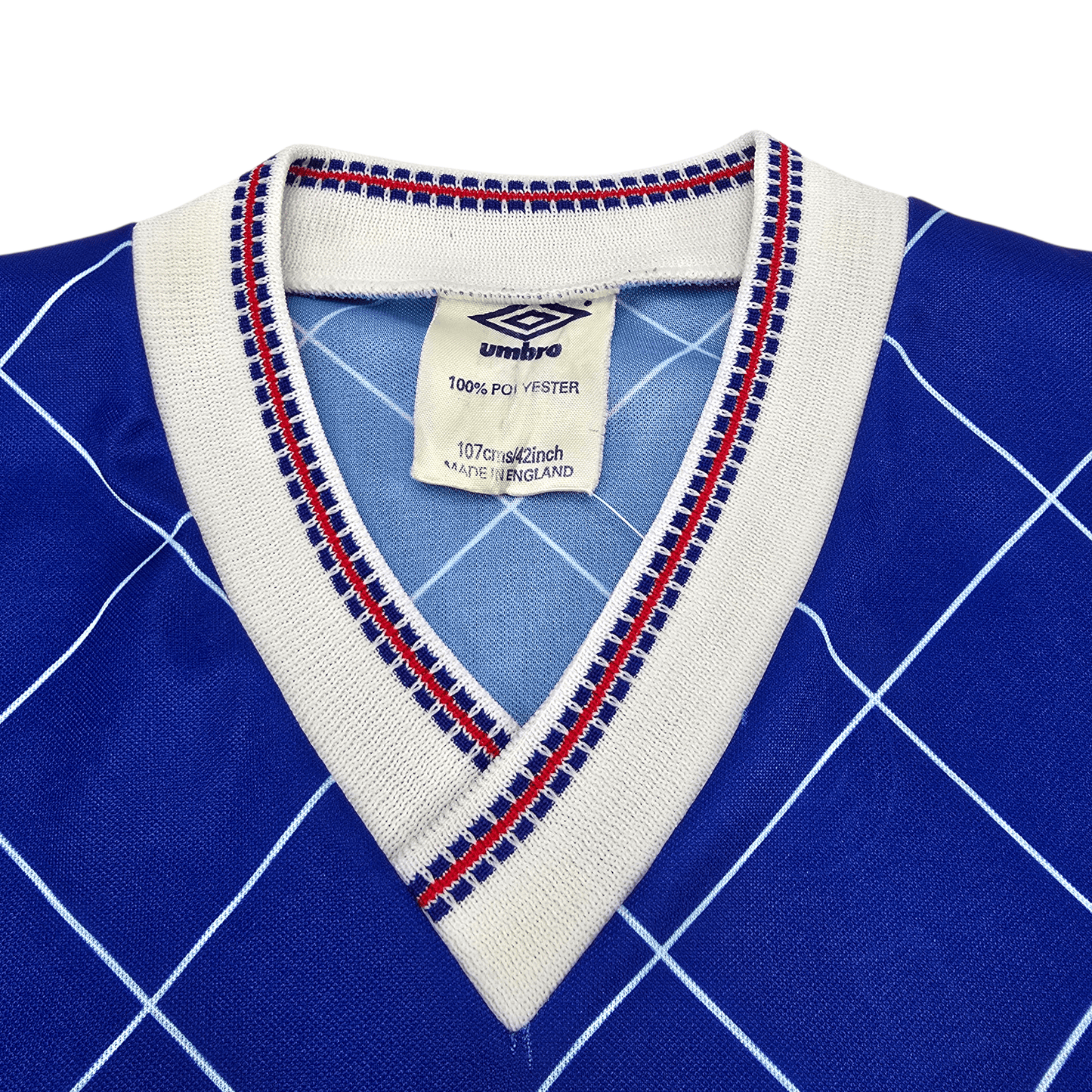 1987/89 Chelsea Home Football Shirt (L) Umbro