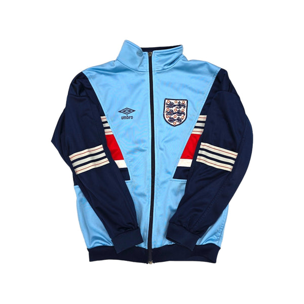 1987/89 England Tracksuit Top (Y) Umbro