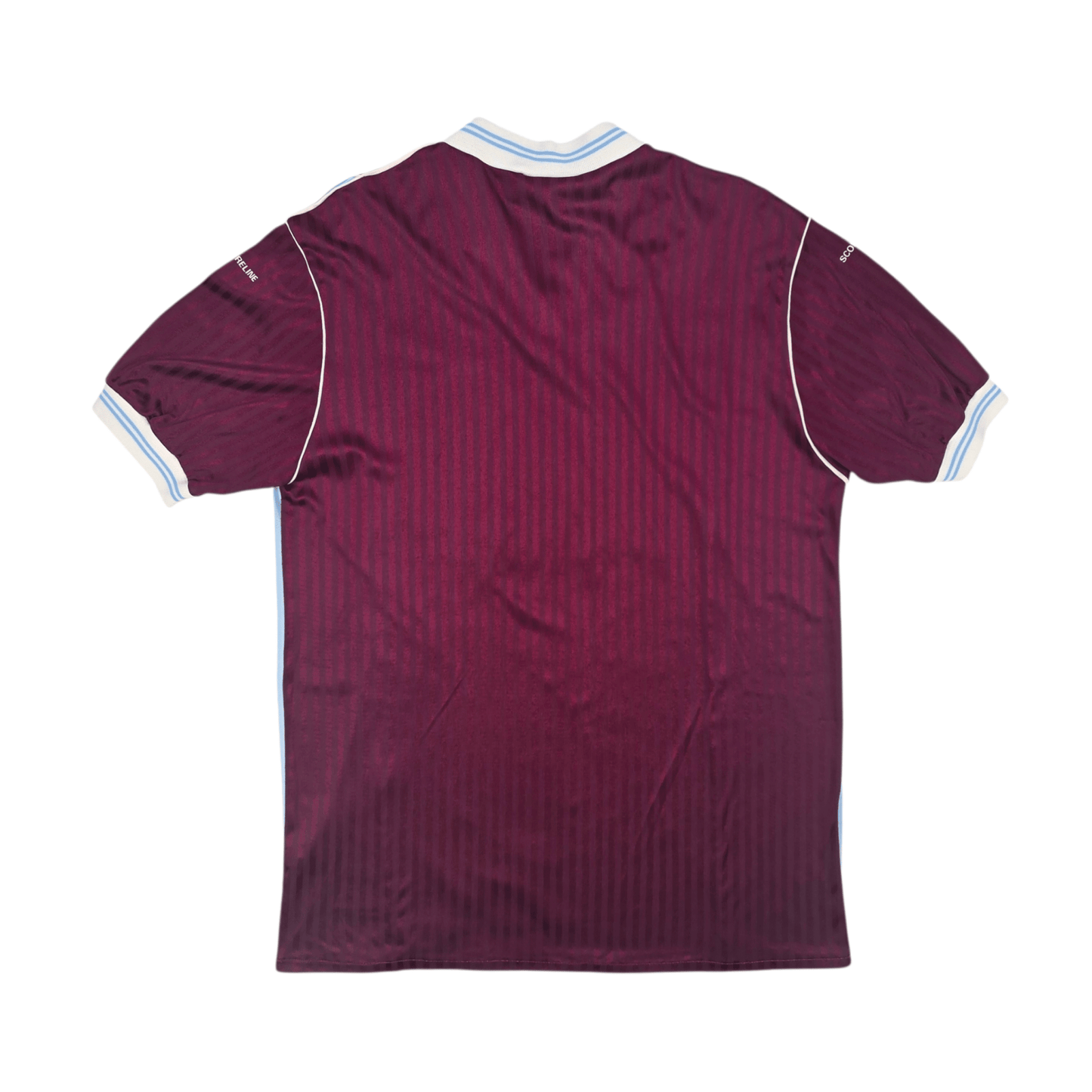 1987/89 West Ham United Home Football Shirt (L) Scoreline