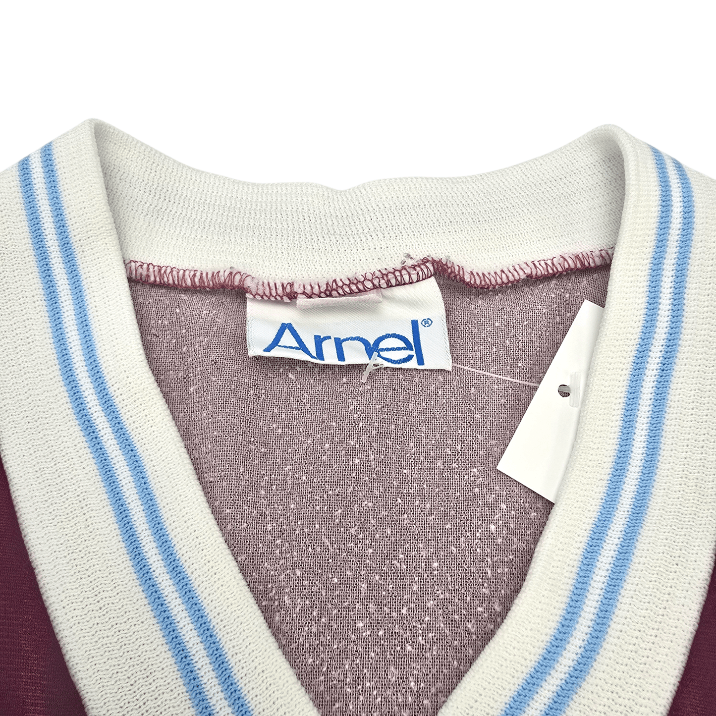1987/89 West Ham United Home Football Shirt (L) Scoreline