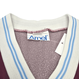 1987/89 West Ham United Home Football Shirt (L) Scoreline