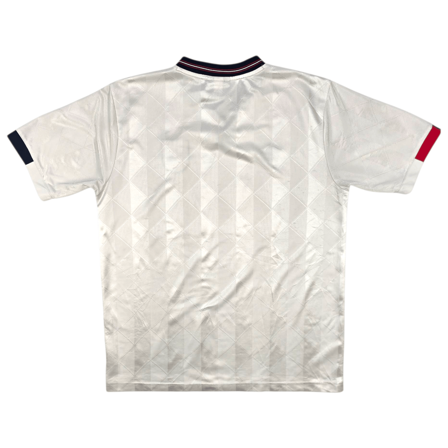 1987/90 England Home Football Shirt (L) Umbro (Re-Issue)