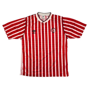 1987/90 Sheffield United Home Football Shirt (M) Umbro
