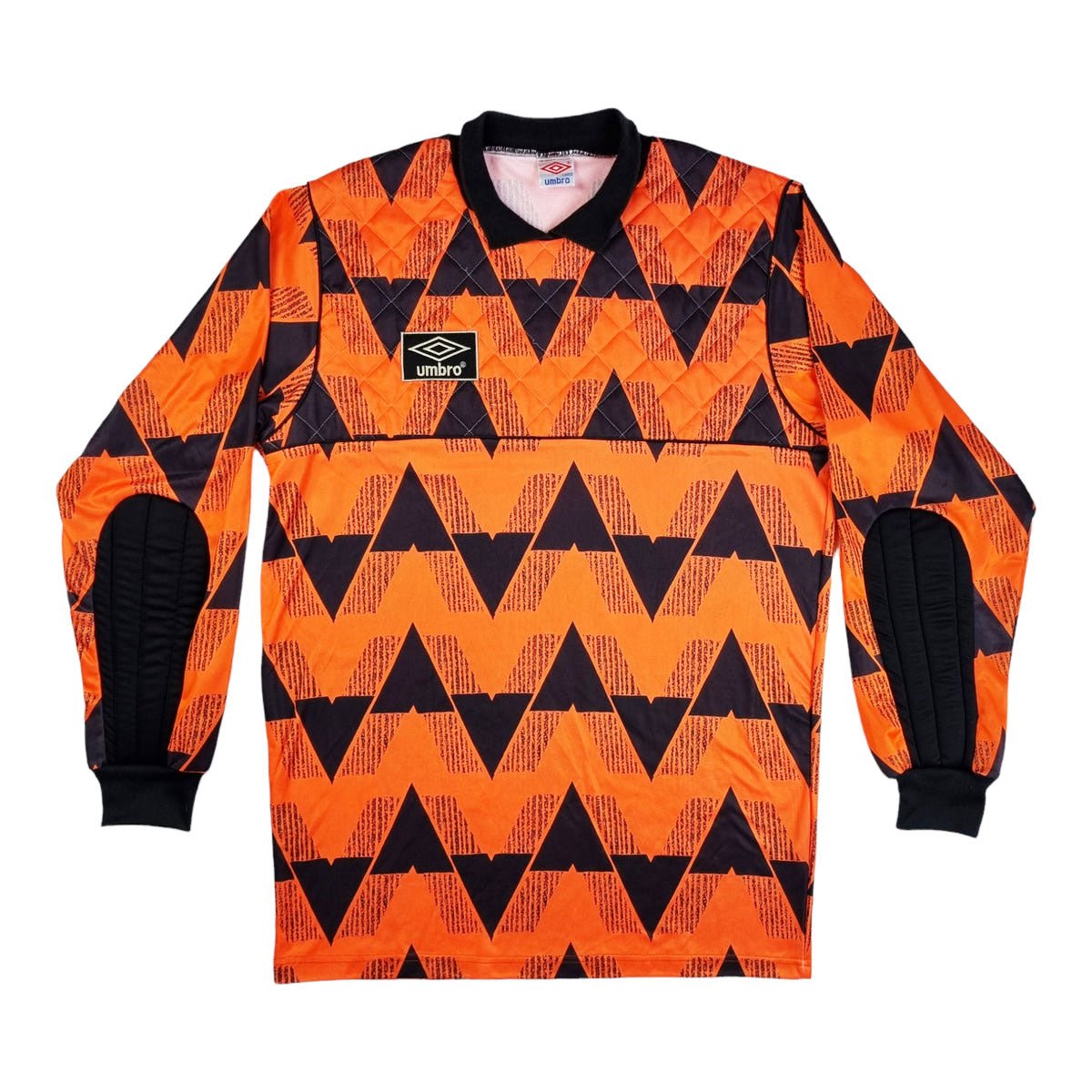 1987/90 Template Goal Keeper Shirt (L) Umbro