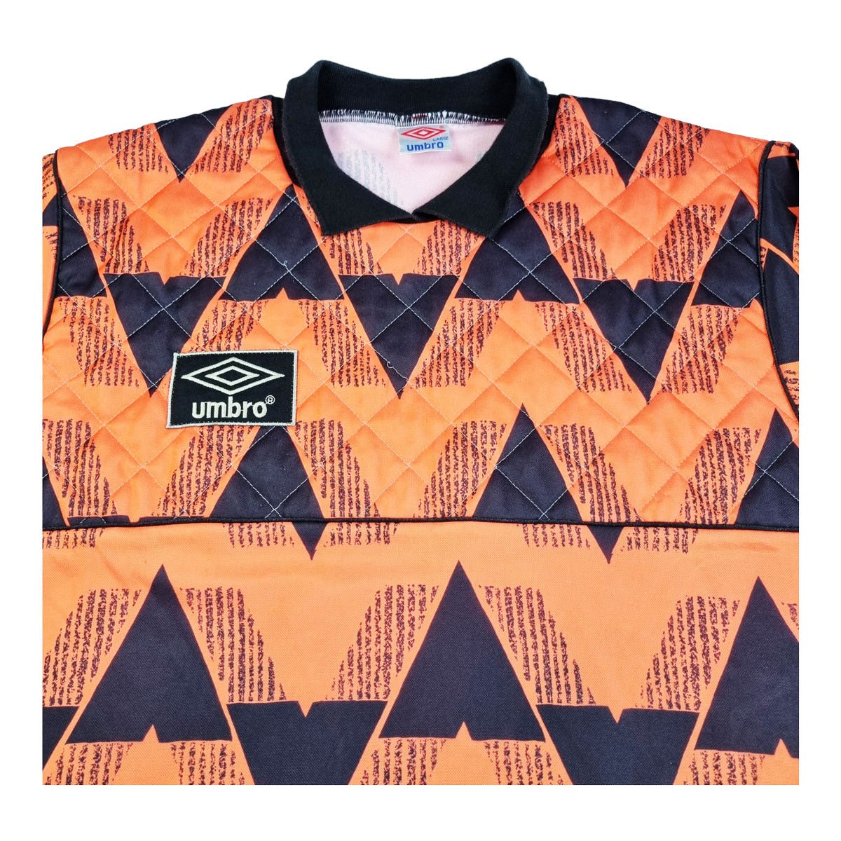 1987/90 Template Goal Keeper Shirt (L) Umbro