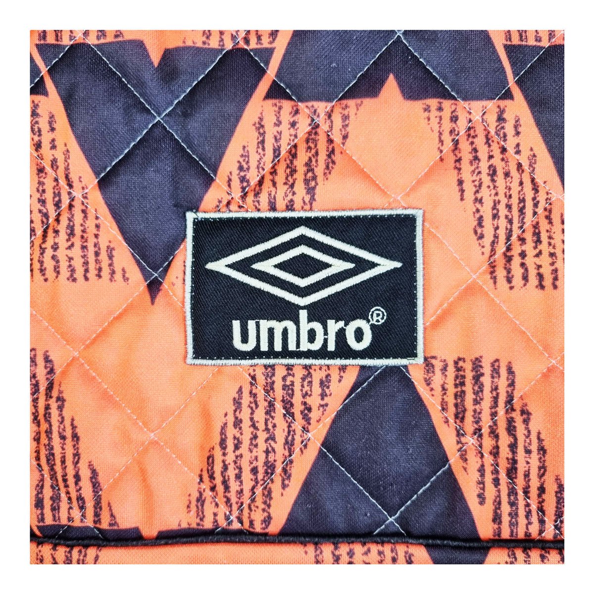 1987/90 Template Goal Keeper Shirt (L) Umbro