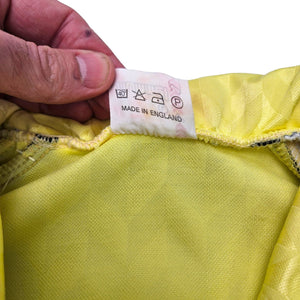 1987/90 Wales Away Football Shirt (L) Hummel #13 (Match Issue)