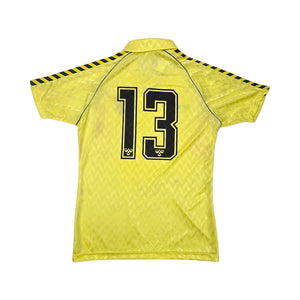 1987/90 Wales Away Football Shirt (L) Hummel #13 (Match Issue)