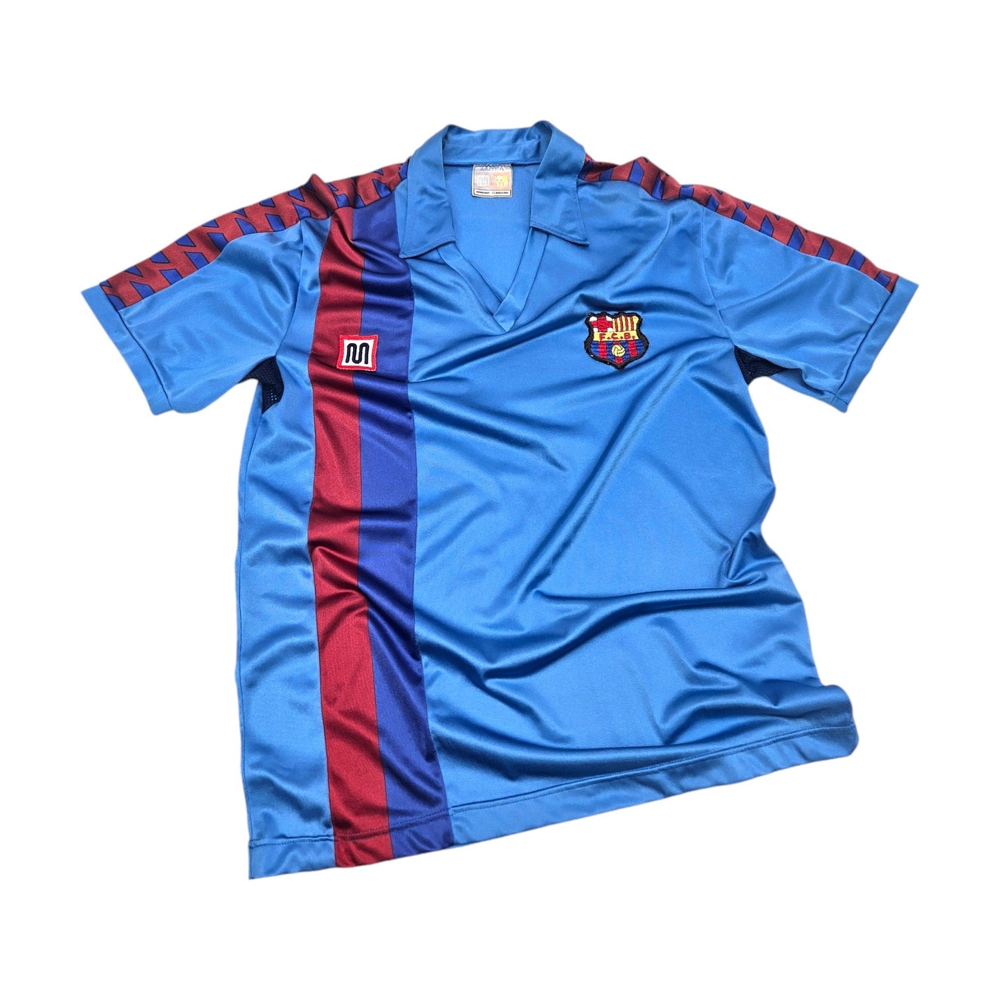 1987/91 Barcelona Third Football Shirt (M) Meyba