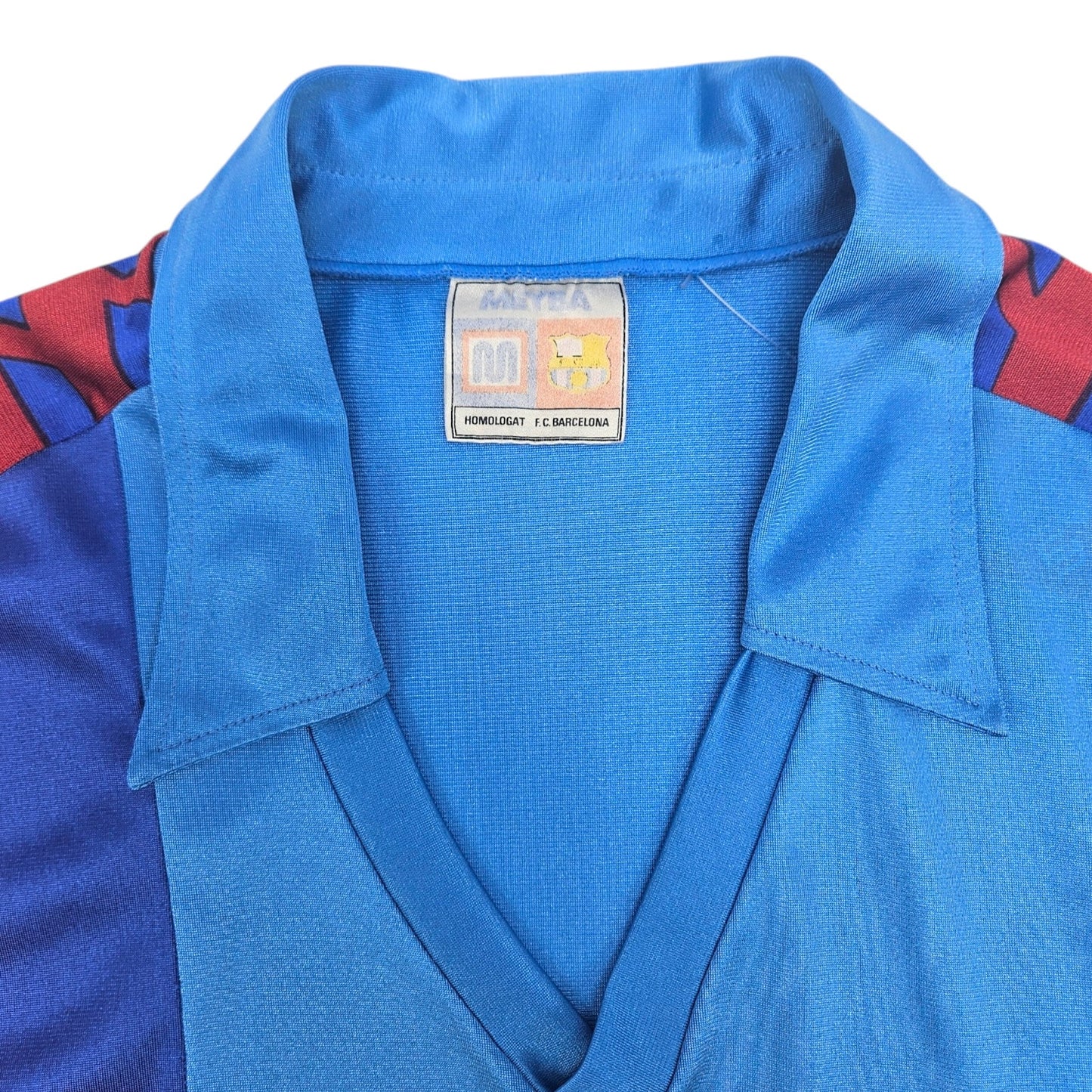 1987/91 Barcelona Third Football Shirt (M) Meyba