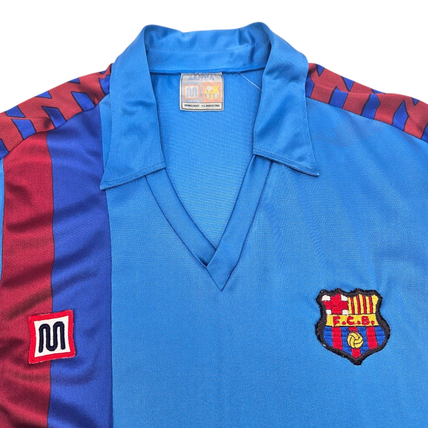 1987/91 Barcelona Third Football Shirt (M) Meyba