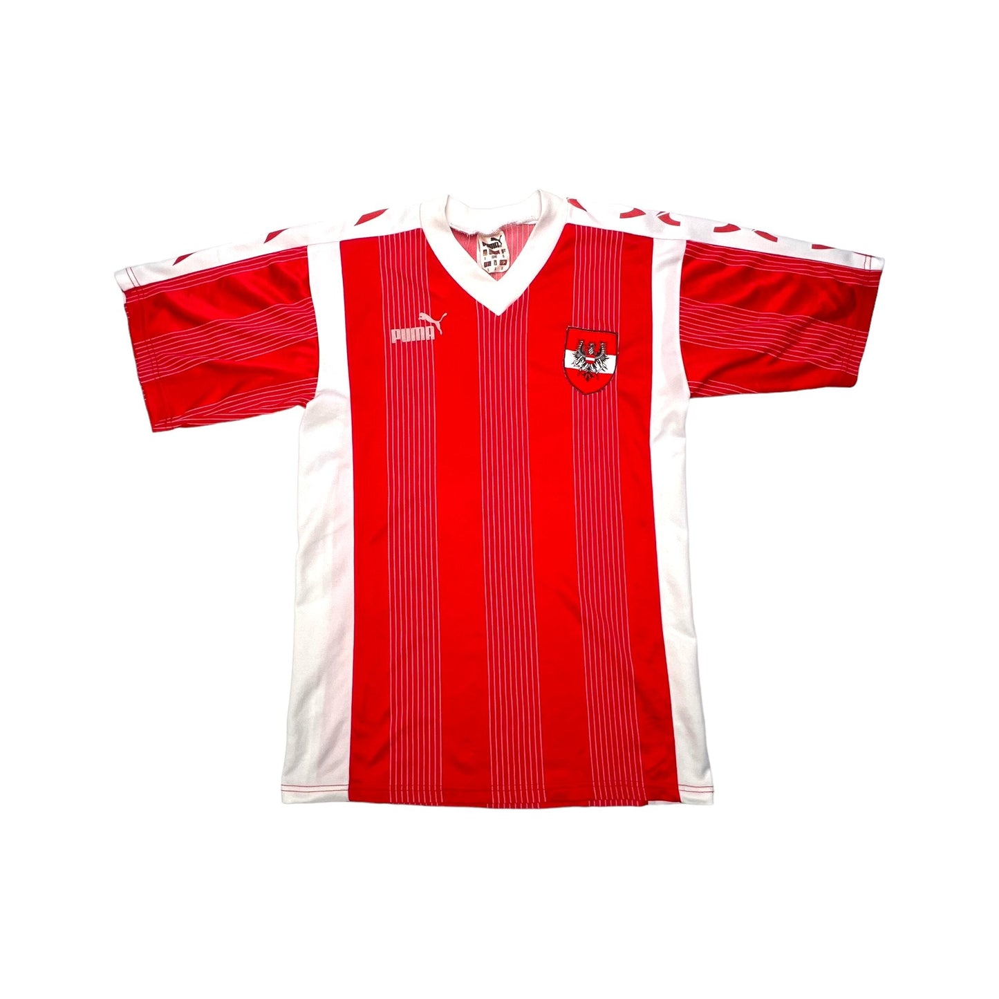 1988 Austria Home Football Shirt (S) Puma (Upgraded Template)