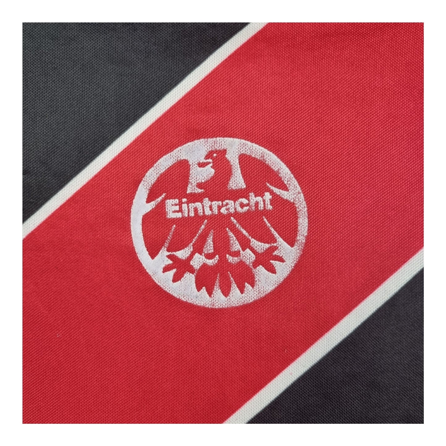 1988/89 Eintracht Frankfurt Home Football Shirt (L) Puma #18