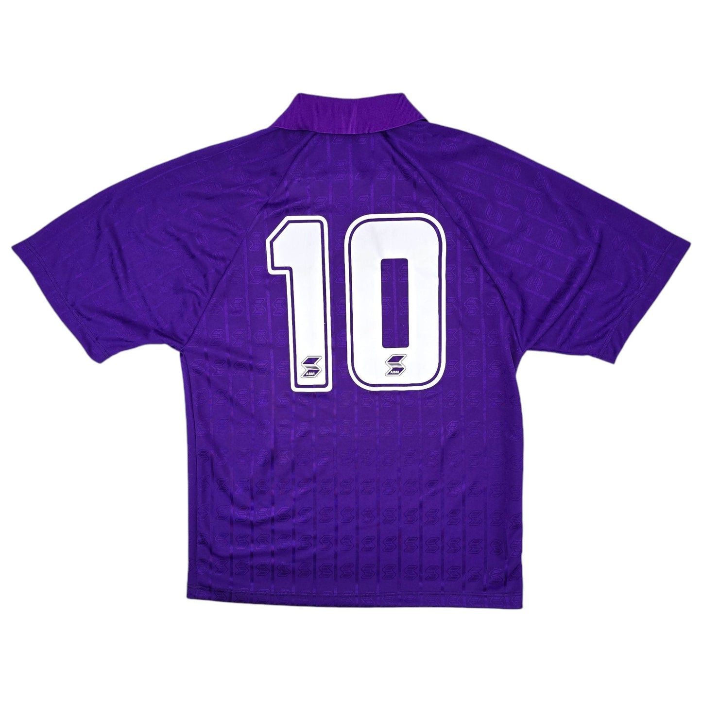 1988/89 Fiorentina Home Football Shirt (M) ABM #10 (Baggio) Official Re-Issue