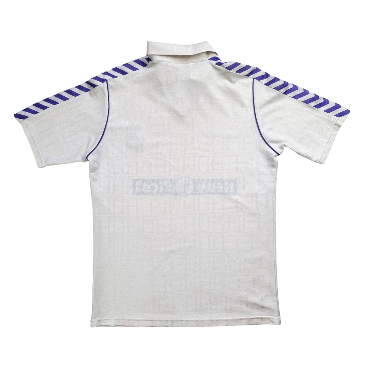 1988/89 Real Madrid Home Football Shirt (M) Hummel