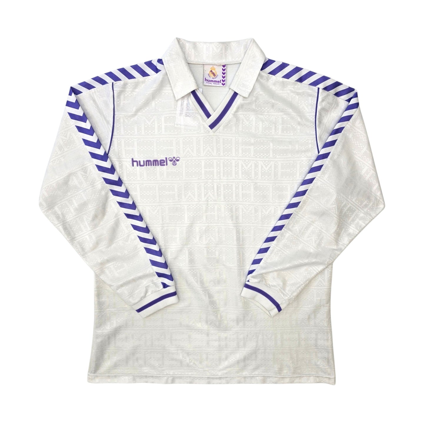 1988/89 Real Madrid Home Football Shirt (XL) Hummel