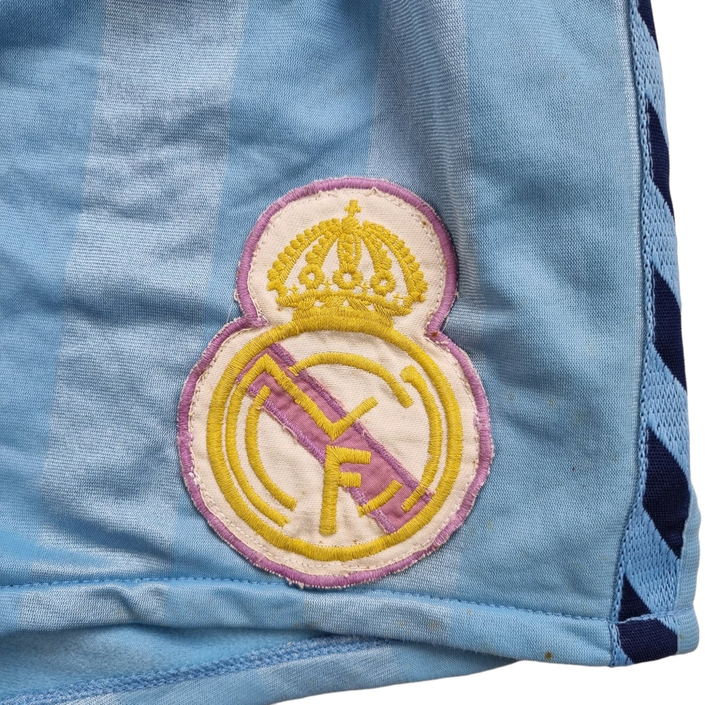 1988/89 Real Madrid Training Football Shorts (XL) Hummel
