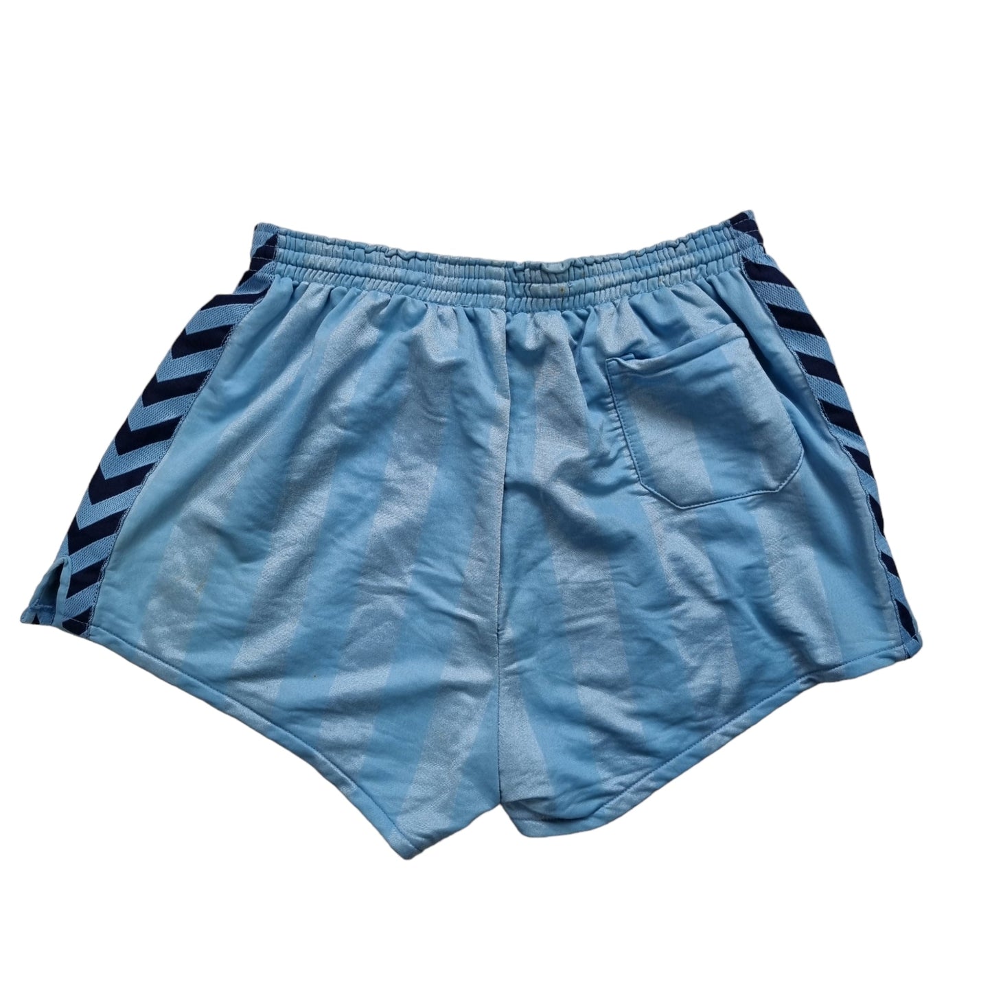1988/89 Real Madrid Training Football Shorts (XL) Hummel