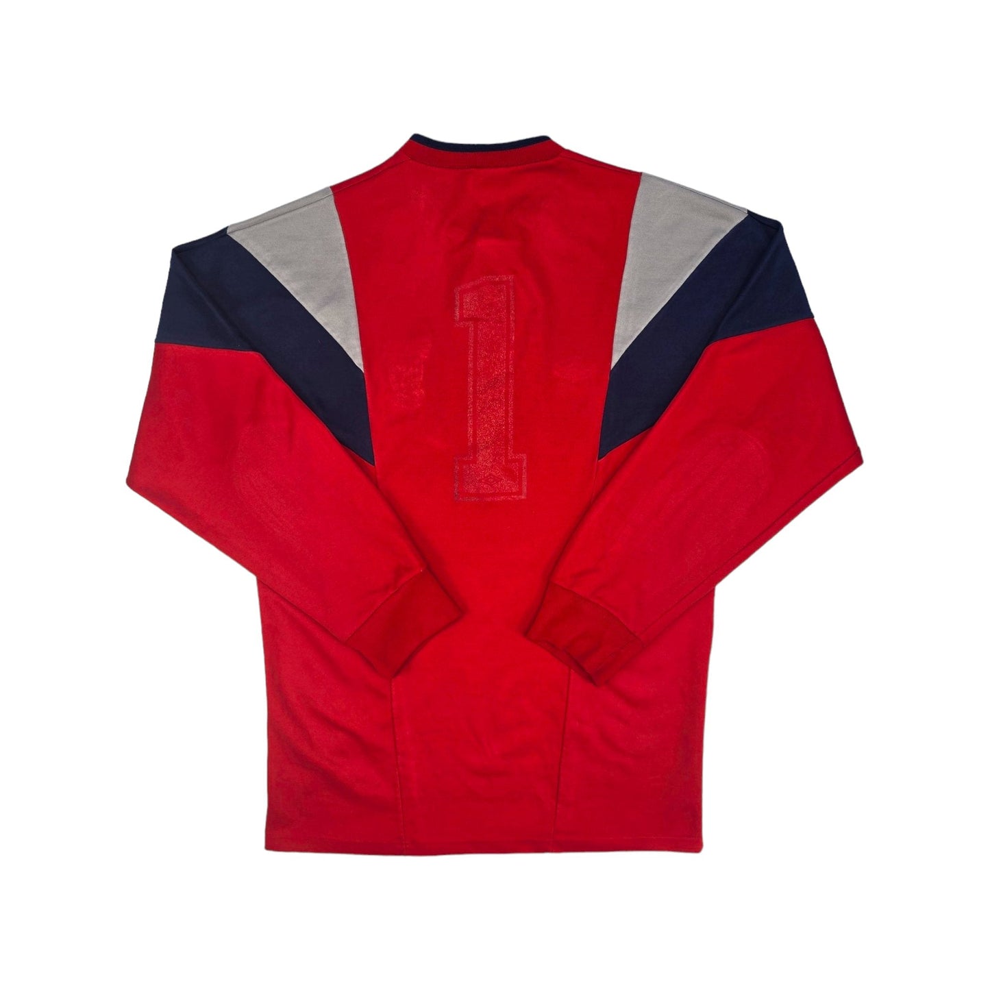 1988/89 Scotland Goal Keeper Football Shirt (M) Umbro #1 (U16 Match Prepared)