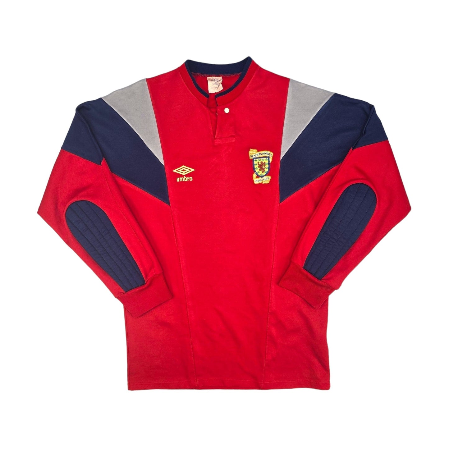 1988/89 Scotland Goal Keeper Football Shirt (M) Umbro #1 (U16 Match Prepared)