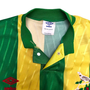 1988/89 West Bromwich Albion Away Football Shirt (L) Umbro