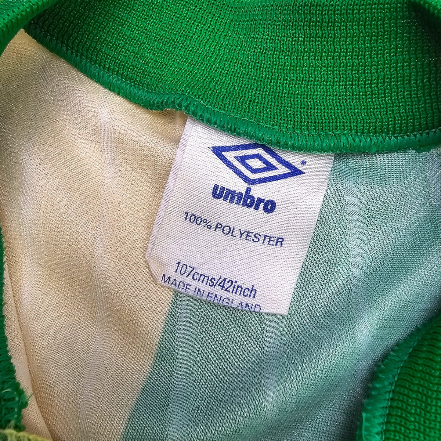 1988/89 West Bromwich Albion Away Football Shirt (L) Umbro
